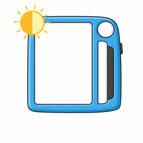 Adjustable Brightness Feature